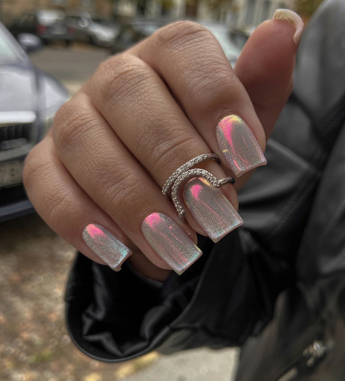 Голографический гель-лак